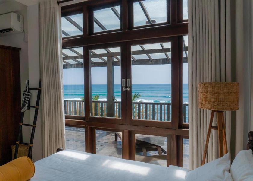 Galle District Unawatuna balcony/terrace