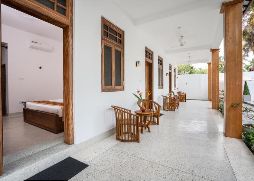 Galle District Unawatuna balcony/terrace