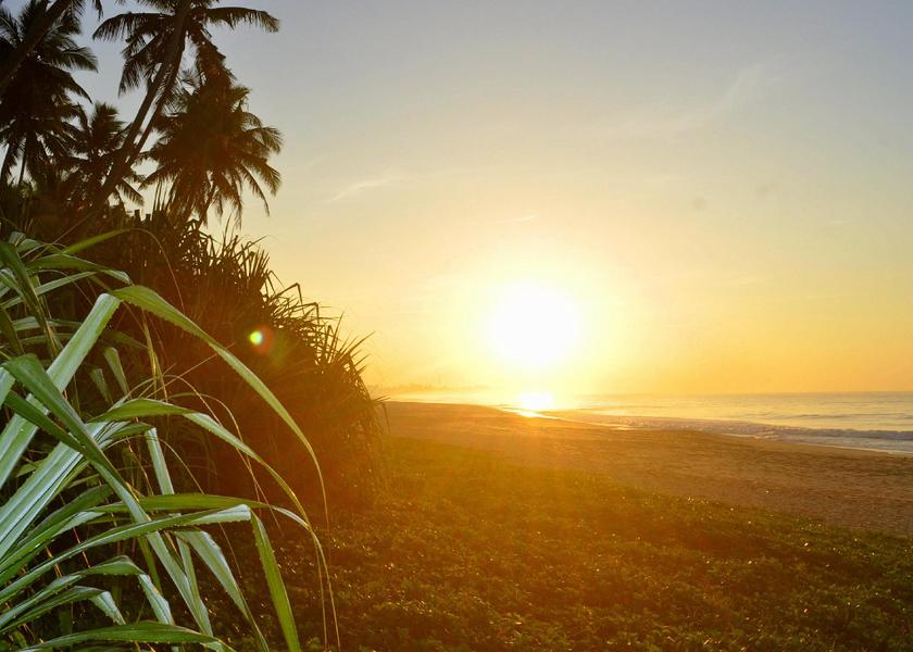 Galle District Unawatuna beach