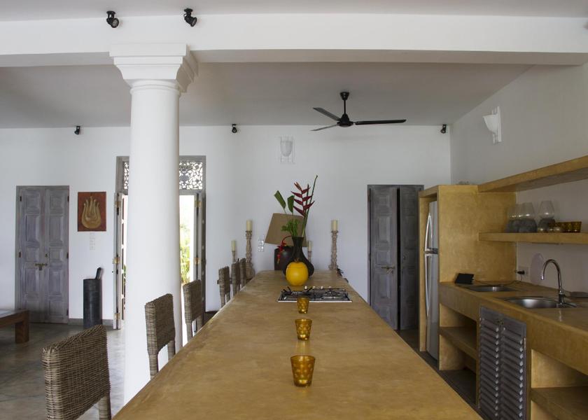 Galle District Unawatuna kitchen