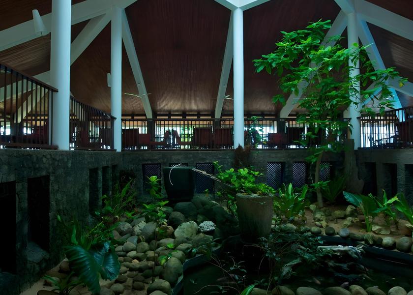 Galle District Unawatuna interior view