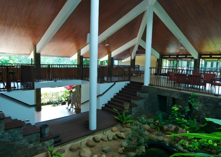 Galle District Unawatuna interior view