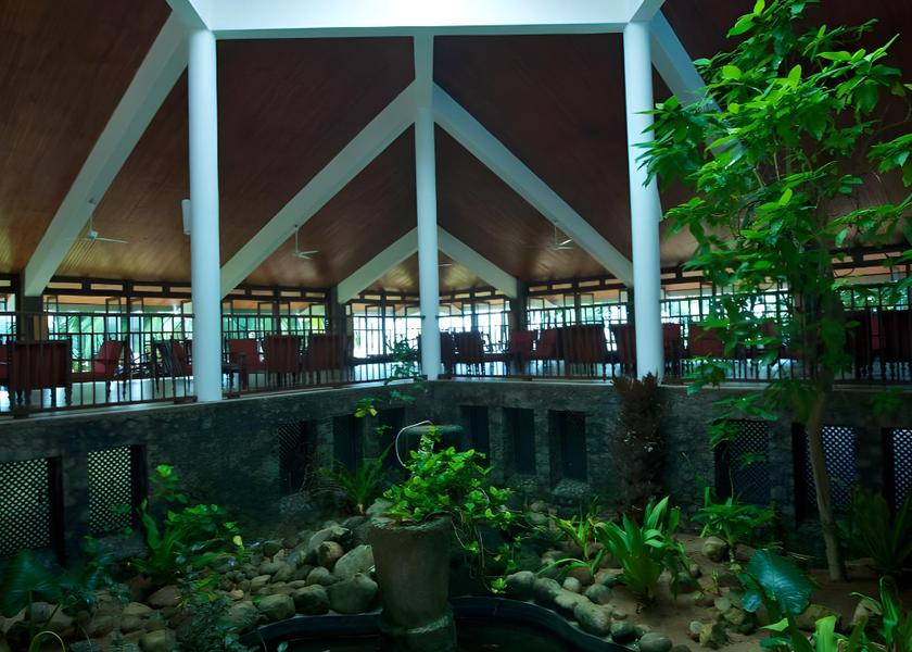 Galle District Unawatuna interior view