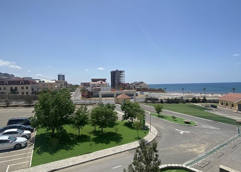 Mangystau Region Aktau View from room