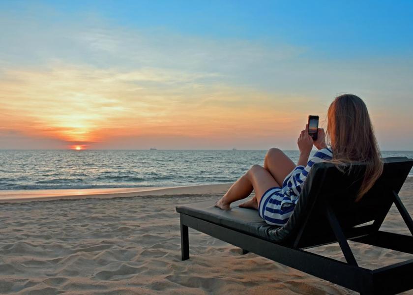 Puttalam District Kalpitiya beach