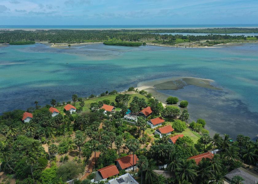 Puttalam District Kalpitiya surrounding environment