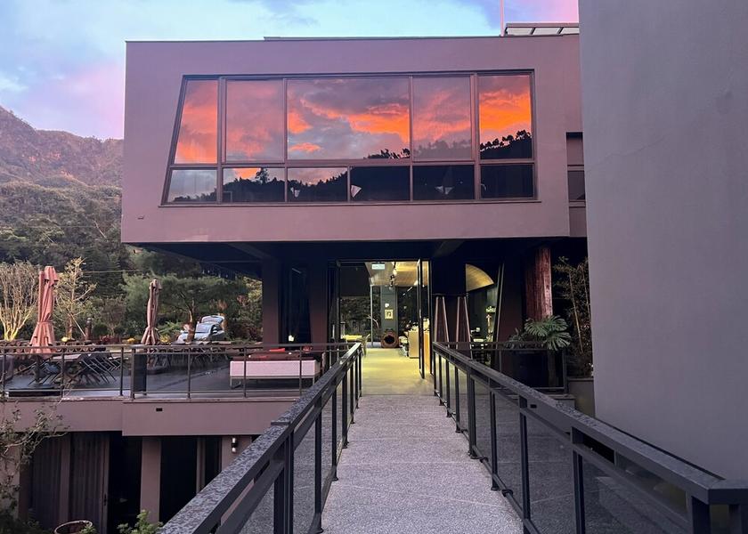 Nantou County Lugu Property grounds