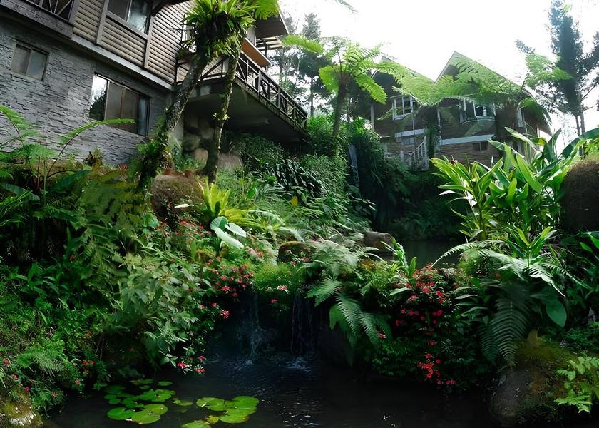 Nantou County Lugu exterior view