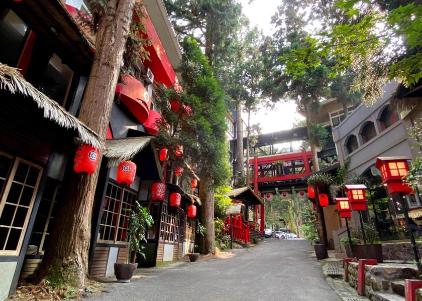 Nantou County Lugu 