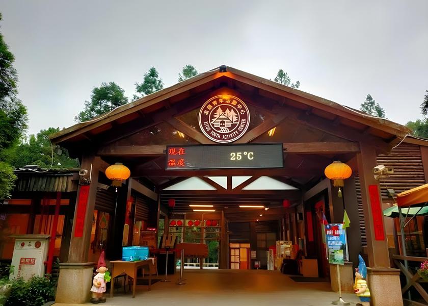 Nantou County Lugu 