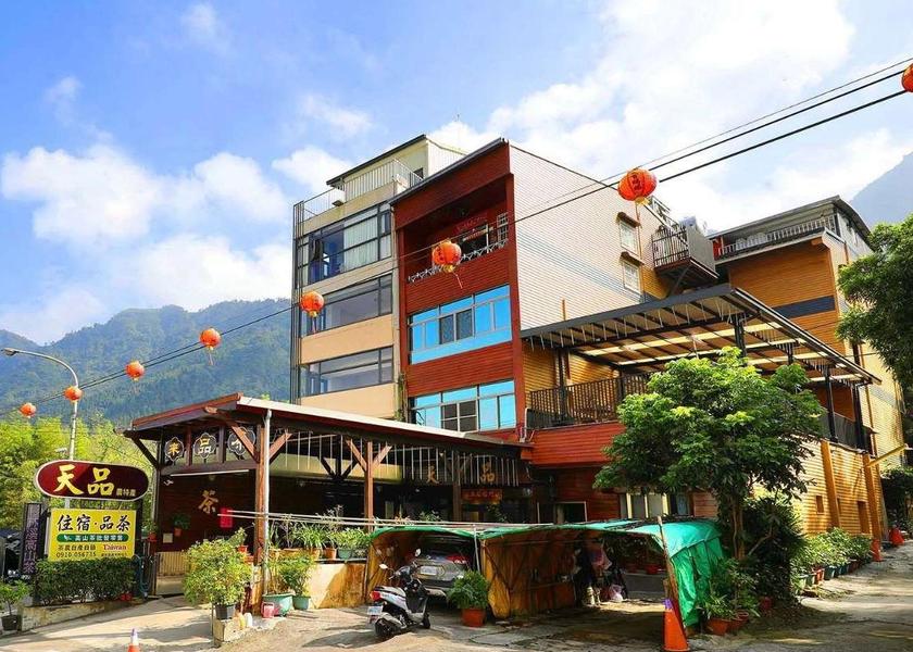 Nantou County Lugu exterior view