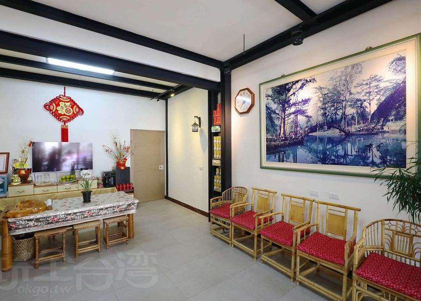 Nantou County Lugu reception