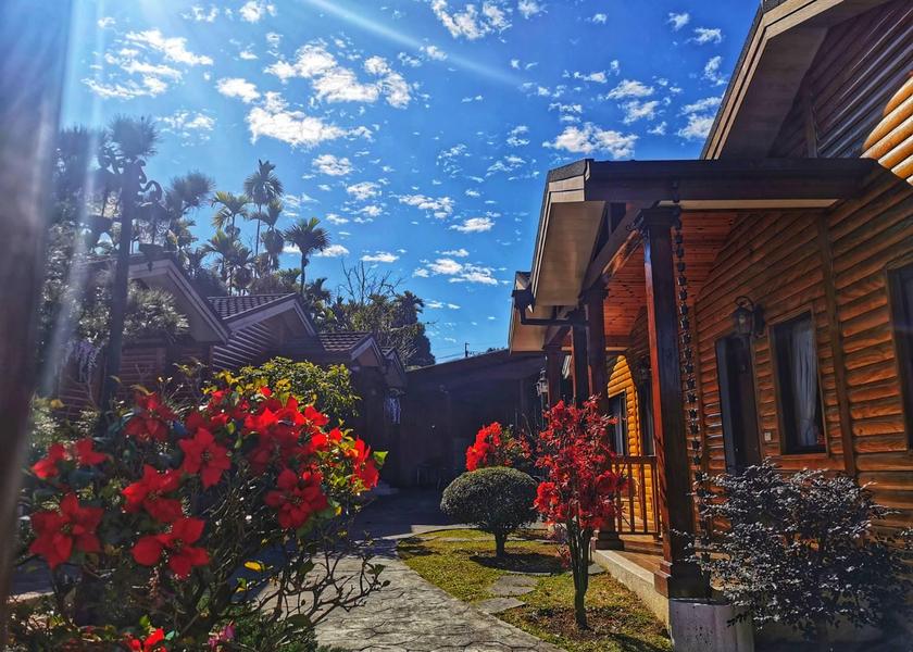 Nantou County Lugu exterior view