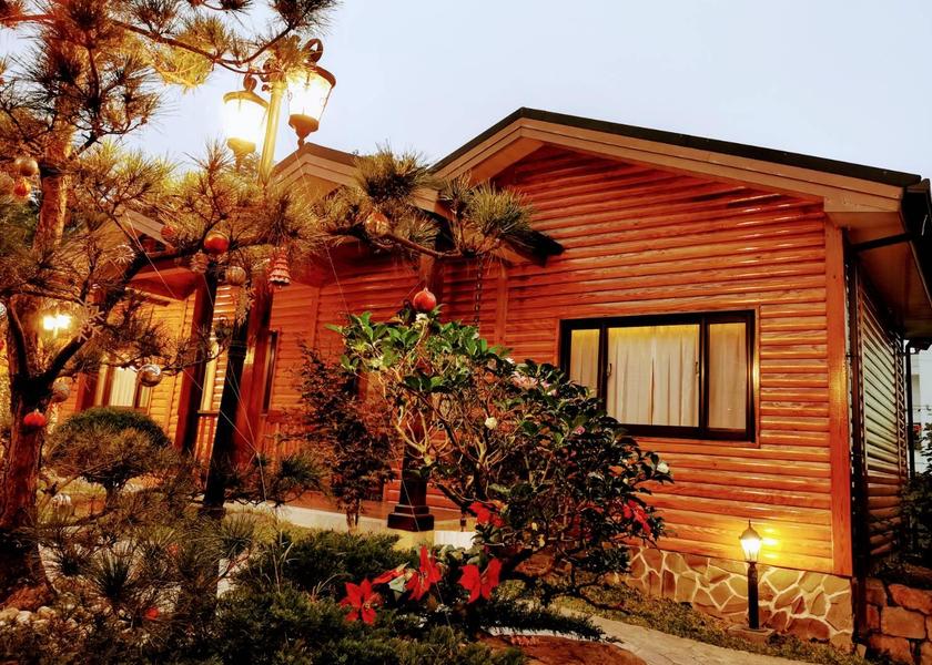 Nantou County Lugu Hotel Exterior