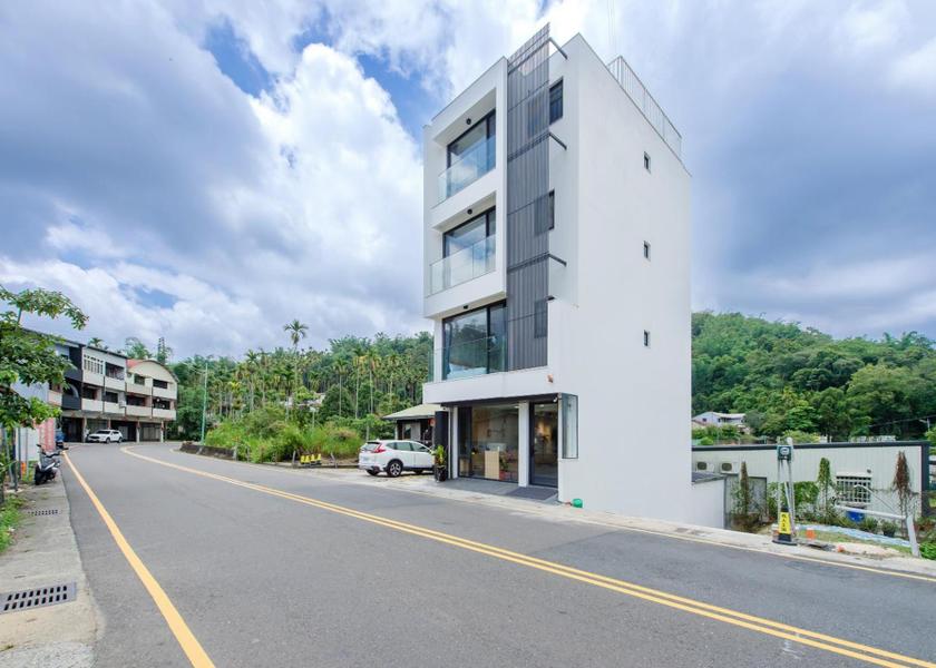 Nantou County Yuchi exterior view