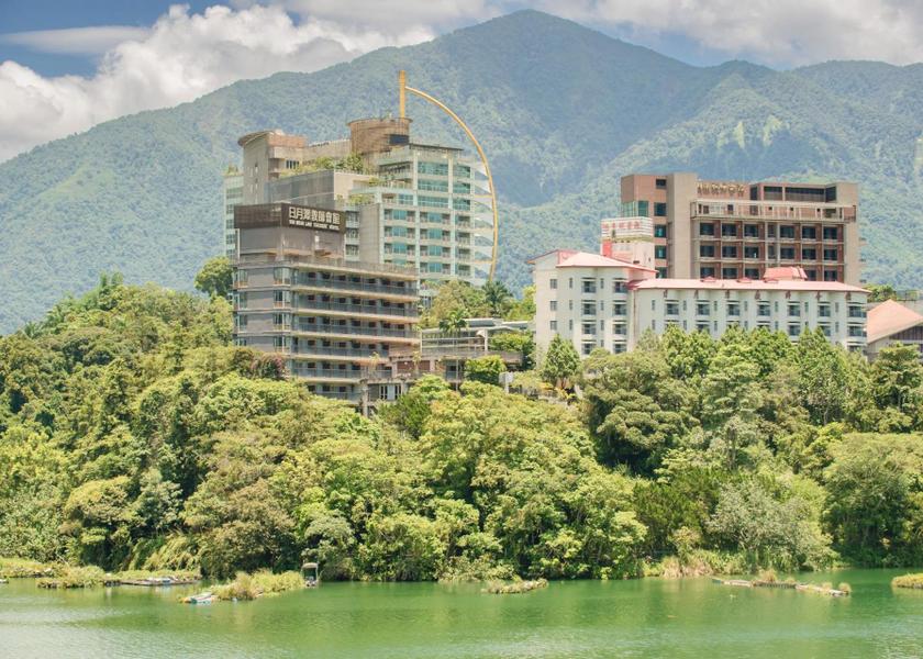 Nantou County Yuchi View