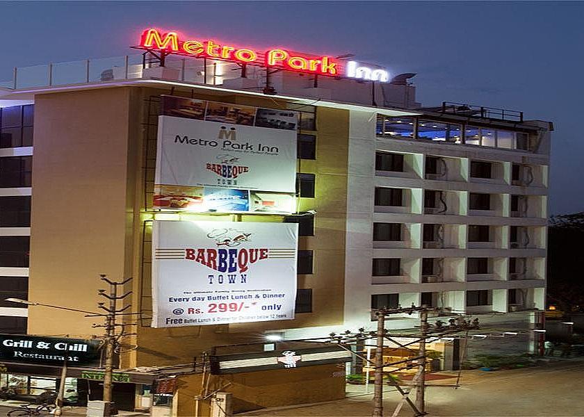 Tamil Nadu Coimbatore Hotel Exterior