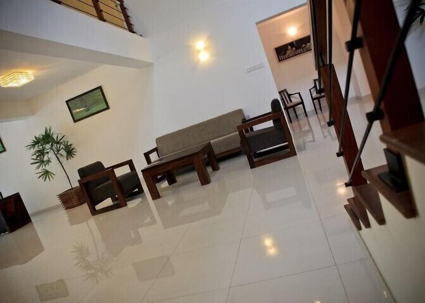 Uva Province Kataragama Lobby sitting area