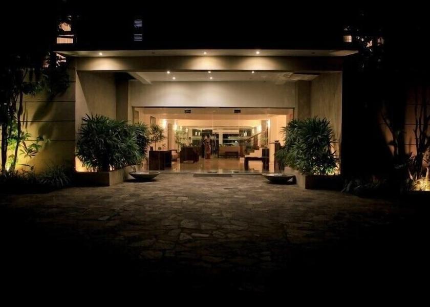 Uva Province Kataragama Front of property - evening/night