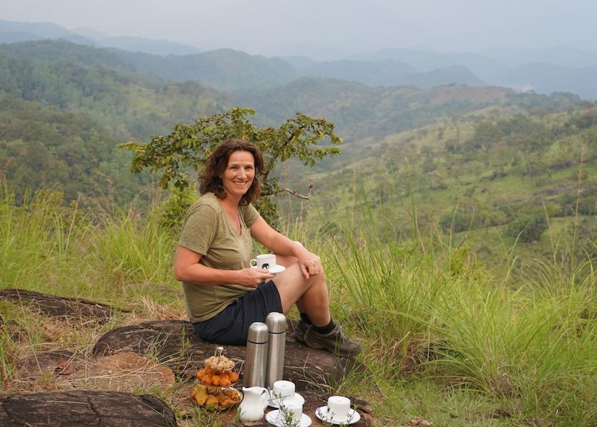 Sabaragamuwa Province Belihuloya Breakfast meal