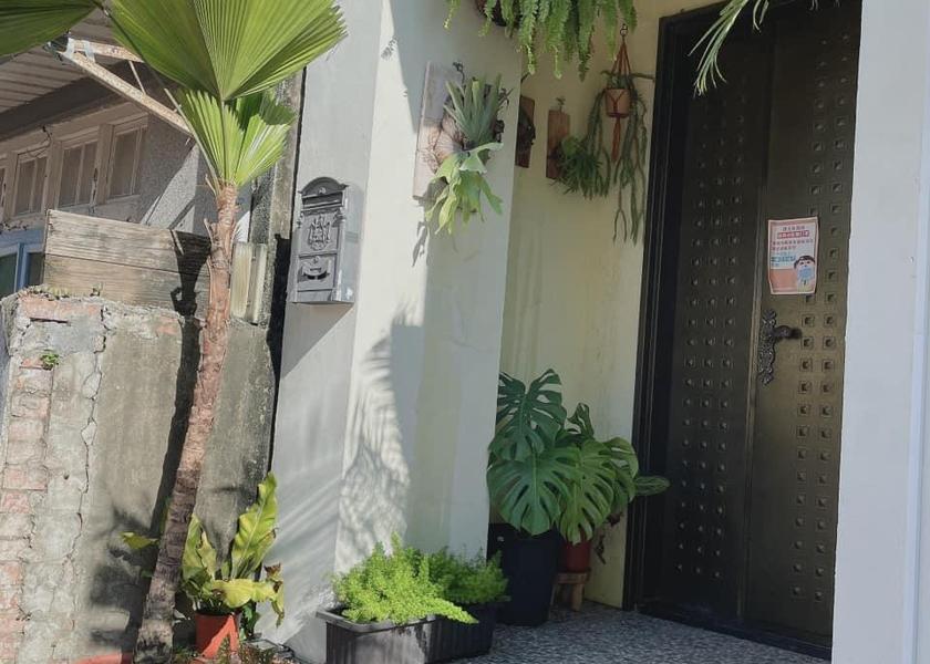 entrance