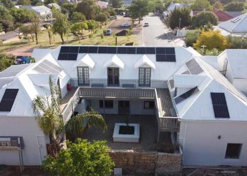 Western Cape Riebeek Kasteel exterior view