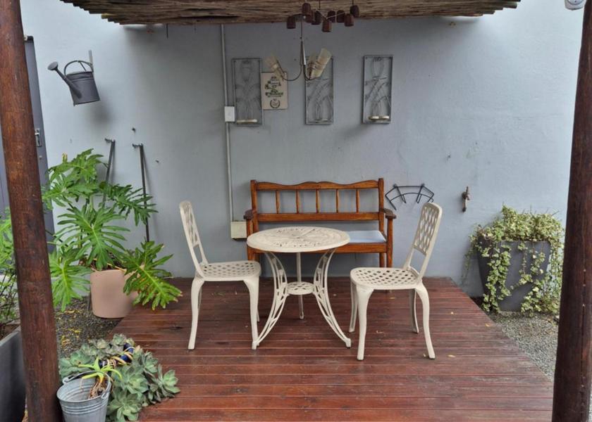 Western Cape Riebeek Kasteel garden