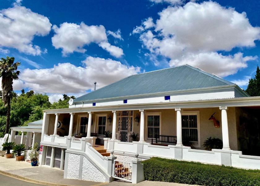 Western Cape Riebeek Kasteel exterior view