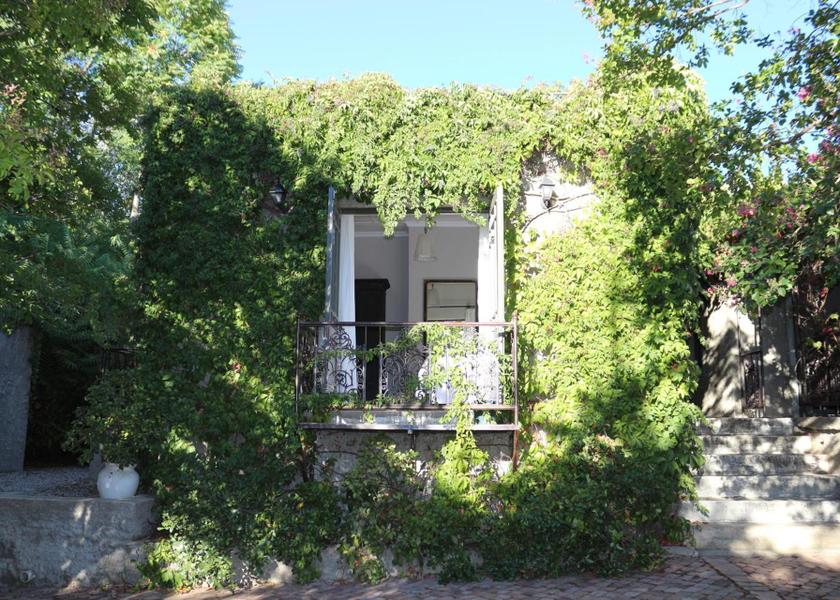 Western Cape Riebeek Kasteel balcony/terrace