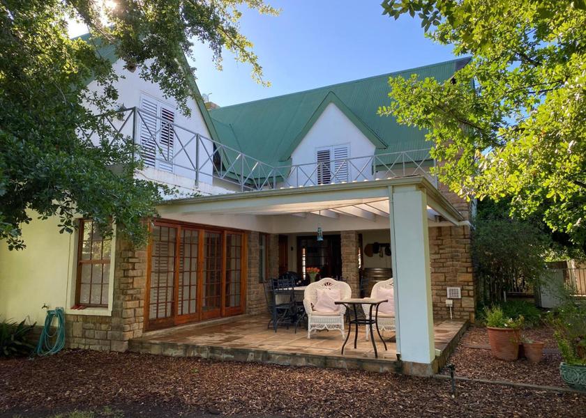 Western Cape Riebeek Kasteel Hotel Exterior