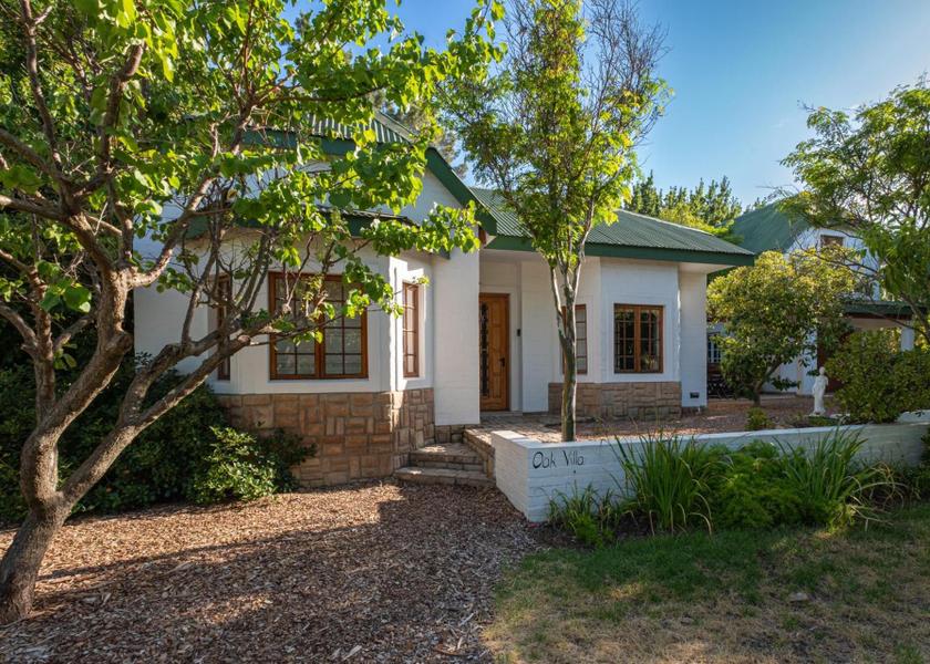 Western Cape Riebeek Kasteel entrance