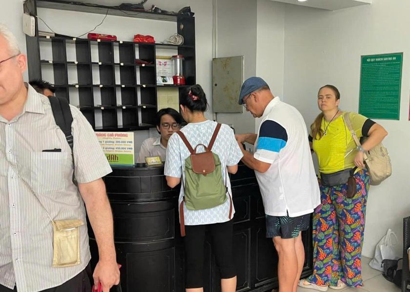 Ben Tre Ben Tre lobby