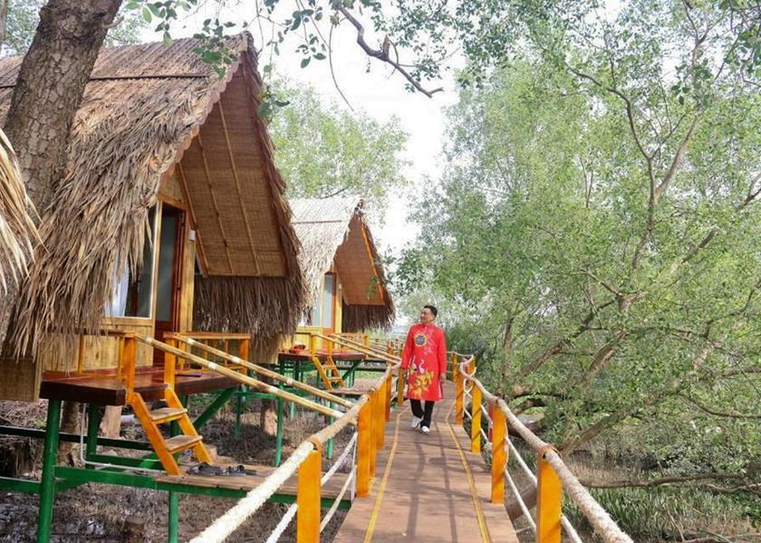 Ben Tre Ben Tre Hotel Exterior