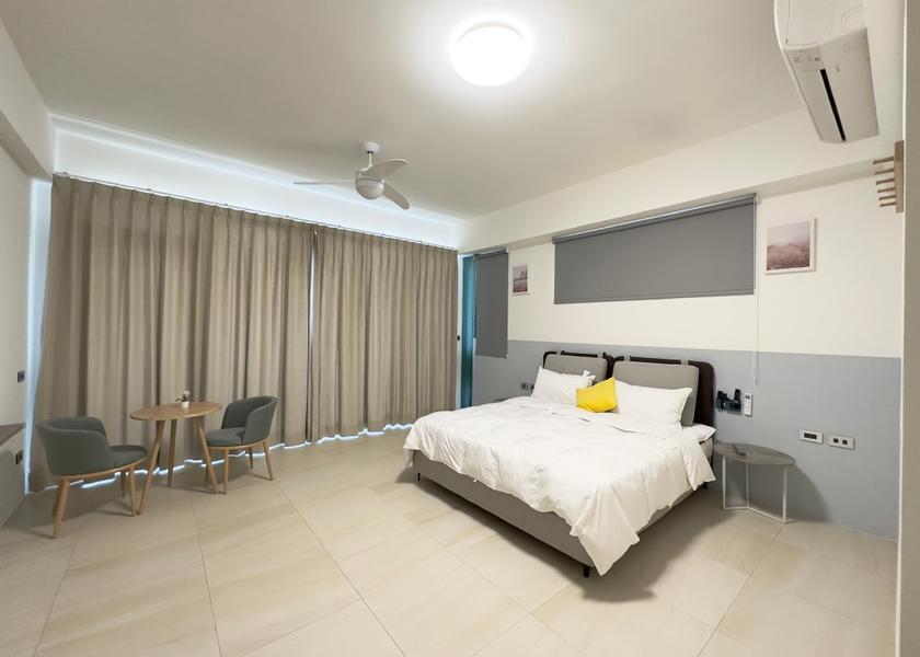 Yilan County Luodong Standard Double Room A - Non-Smoking