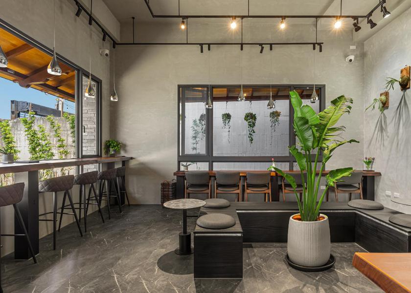 Yilan County Wujie coffee shop