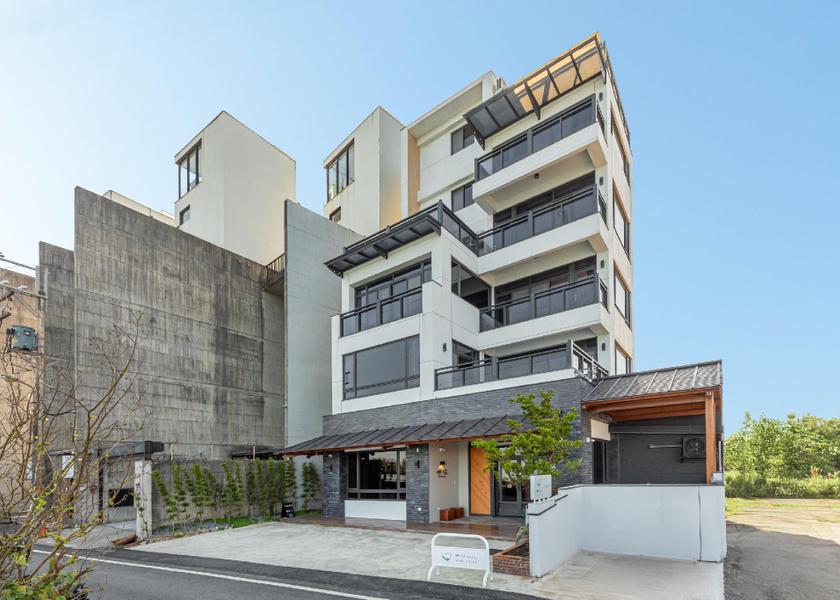 Yilan County Wujie exterior view
