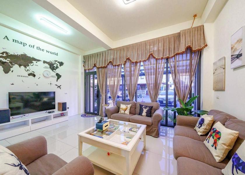 Yilan County Wujie public areas