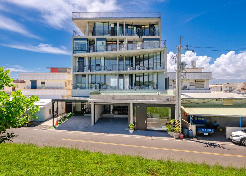 Yilan County Wujie exterior view