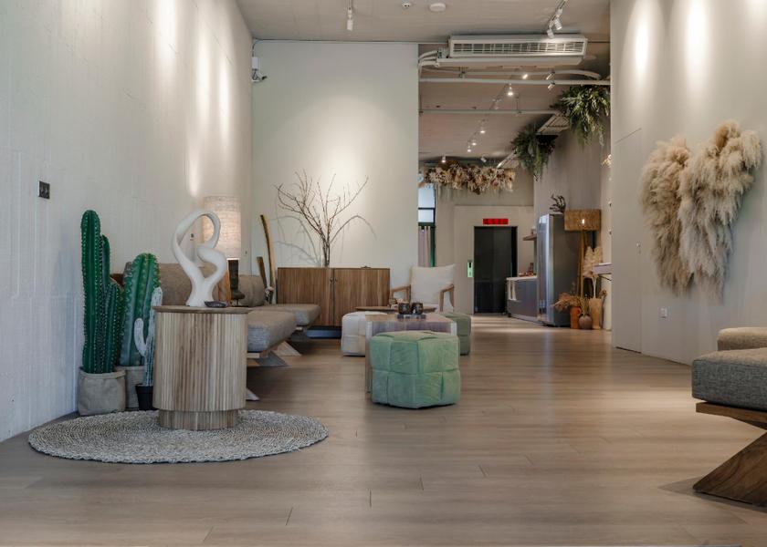 Yilan County Wujie lobby