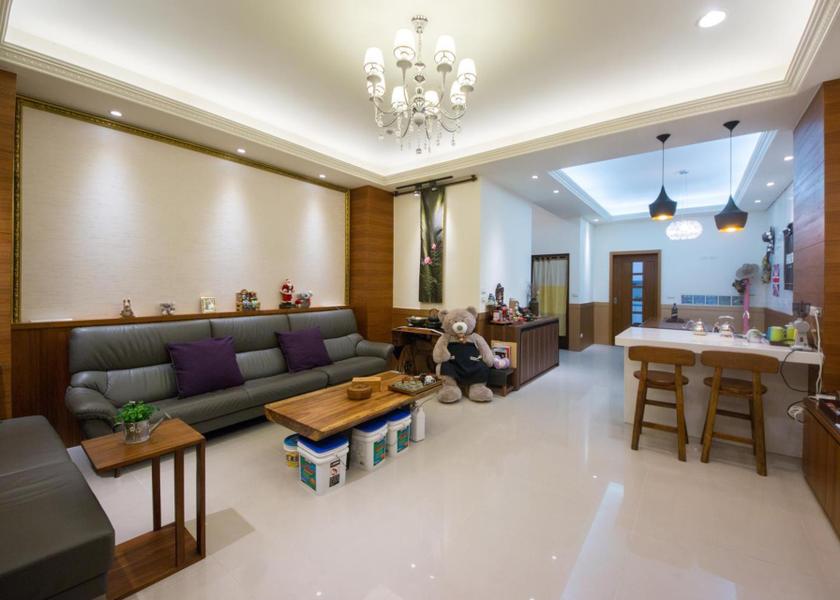Yilan County Zhuangwei shared lounge/tv area