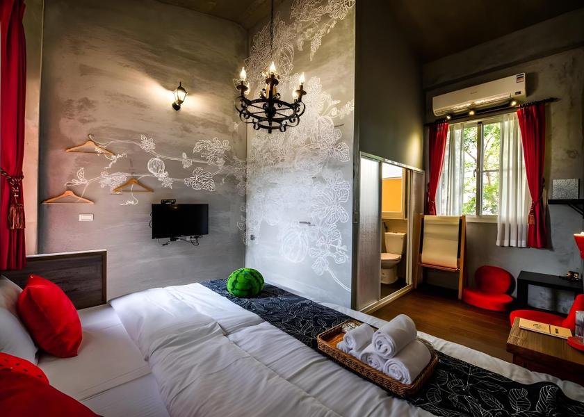 Yilan County Sanxing Double Room with Private Bathroom