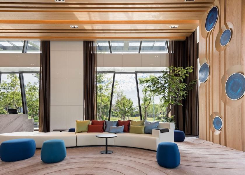 Yilan County Yilan Lobby sitting area