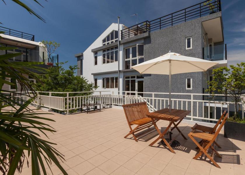 Yilan County Yuanshan balcony/terrace