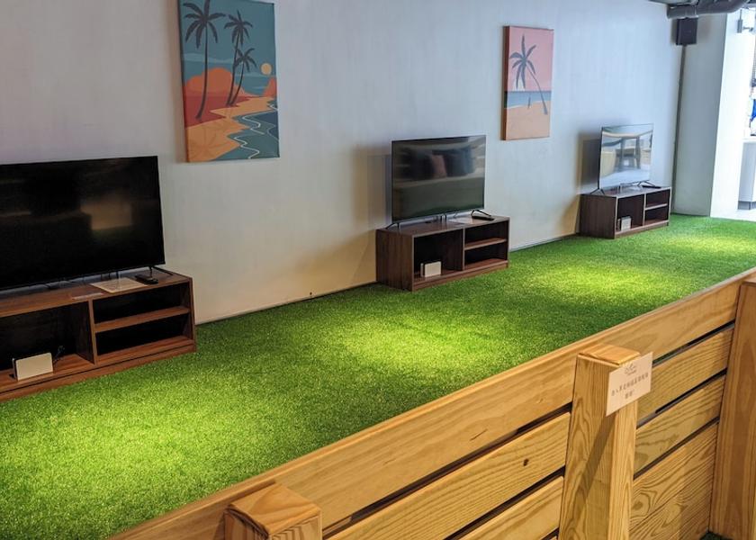 Yilan County Toucheng Game room