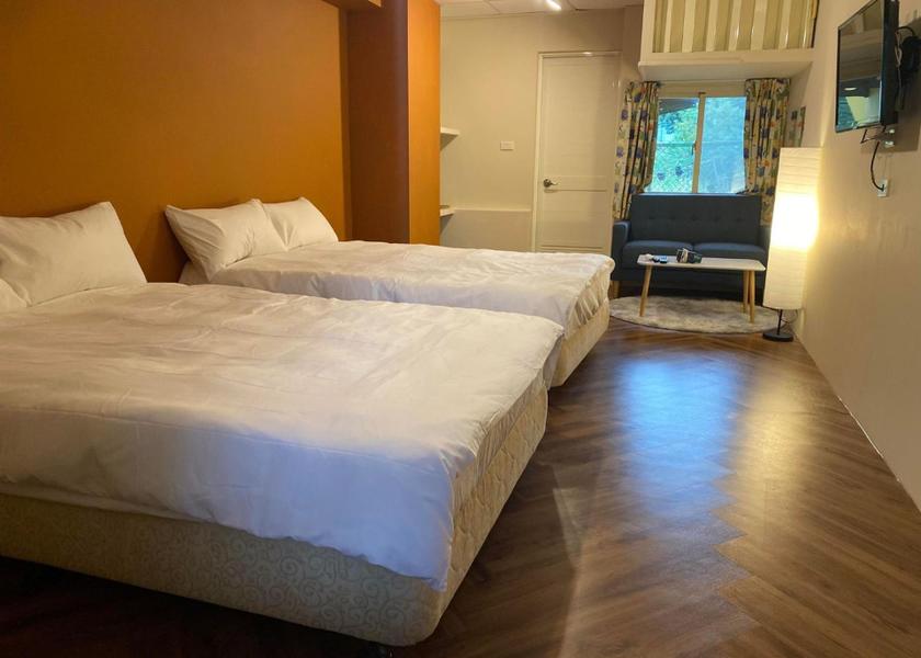 Yilan County Jiaoxi Quadruple Room with Private Bathroom
