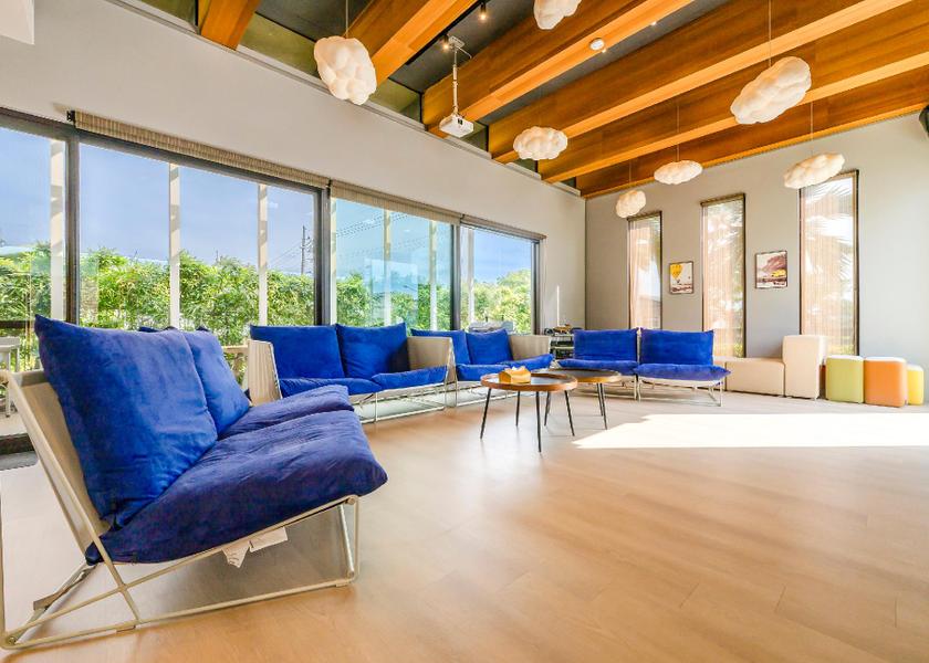 Yilan County Dongshan lobby