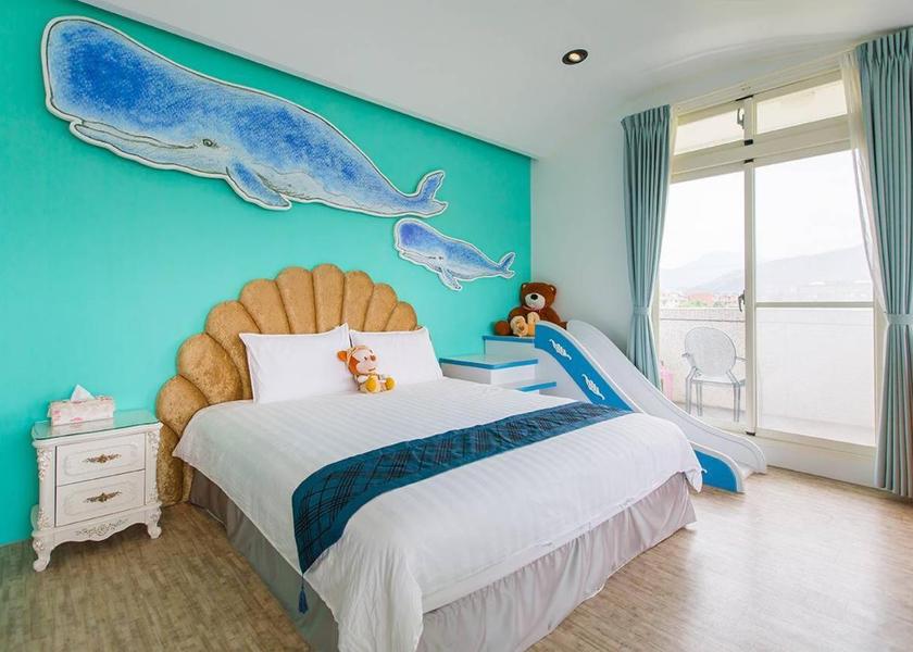 Yilan County Dongshan Superior Quadruple Room