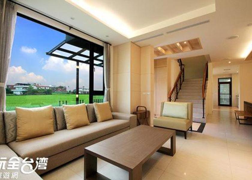 Yilan County Dongshan shared lounge/tv area