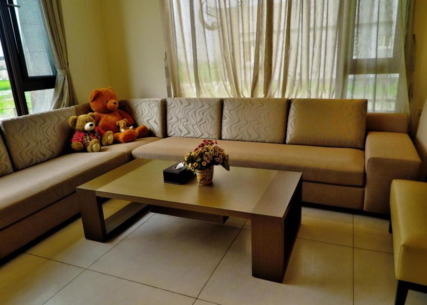 Yilan County Dongshan shared lounge/tv area