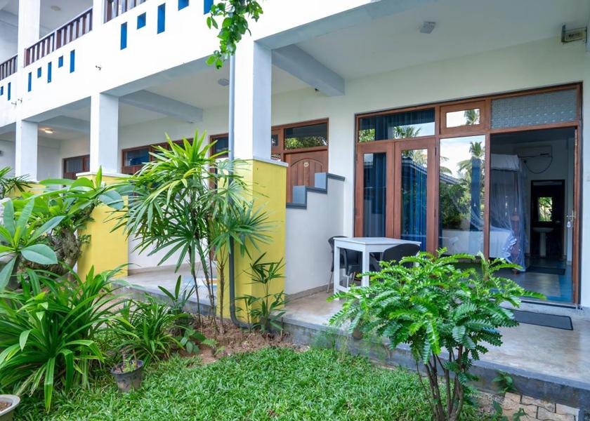 Matara District Mirissa garden